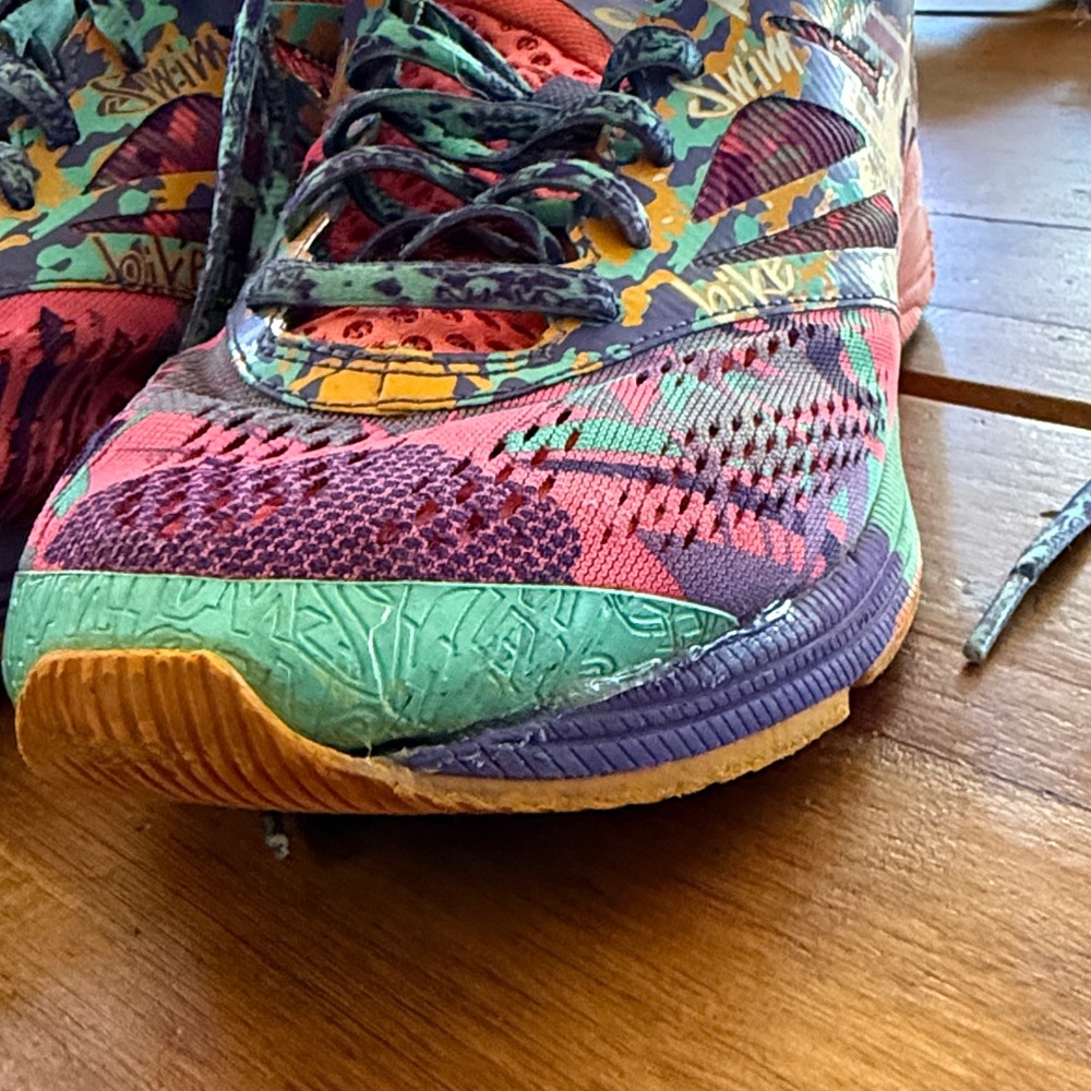 Asics Multicolor Patterned Sneakers - image 3